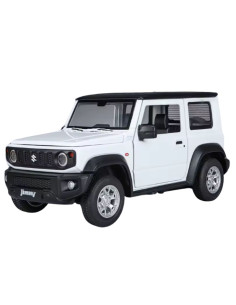 Suzuki Jimmy blanca-  Escala 1:24- Autos a escala – sin gasolina