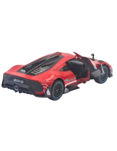 Mercedes Benz AMG ONE rojo – Escala 1:24 2