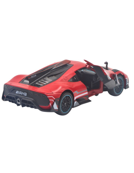Mercedes Benz AMG ONE rojo – Escala 1:24