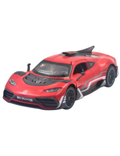 Mercedes Benz AMG ONE rojo – Escala 1:24