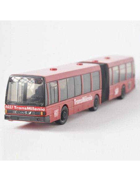 Transmilenio a escala - Buses a escala