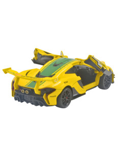 McLaren P1 GTR amarillo - Escala 1:24 - Artículos de colección 2
