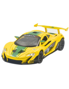McLaren P1 GTR amarillo - Escala 1:24 - Artículos de colección