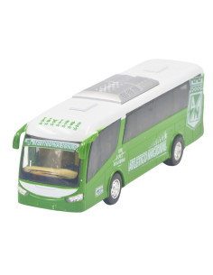 Bus atlético nacional a escala - Bus colombiano de colección- Tienda de artículos de colección
