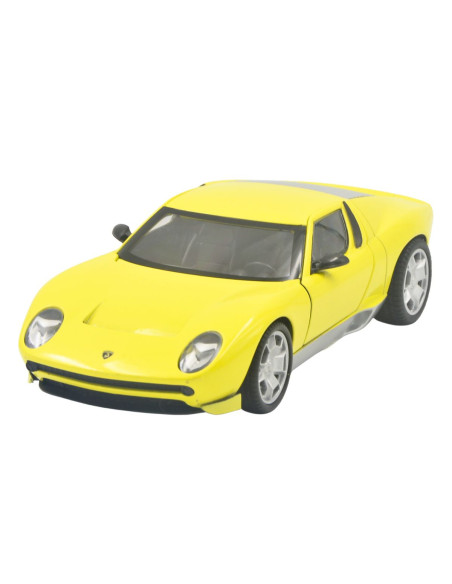 Lamborghini Miura Concept amarillo -  Escala 1:24
