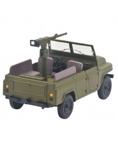 UAZ-469 Militar con ametralladora – Modelo a escala 1:32- Tienda de artículos de colección 2