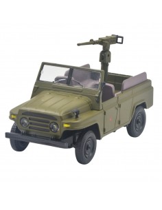 UAZ-469 Militar con ametralladora – Modelo a escala 1:32- Tienda de artículos de colección