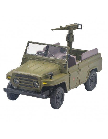 UAZ-469 Militar con ametralladora – Modelo a escala 1:32- Tienda de artículos de colección