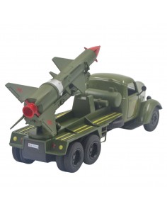 Camión militar soviético ZIS-151 con misil S-75 – Modelo a escala- Tienda de artículos de colección 2