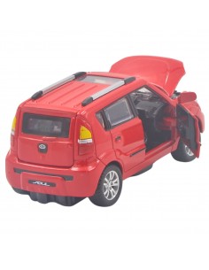 kia soul rojo - Escala 1:32- Usado -Artículos de colección 2