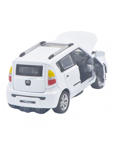 kia soul blanco - Escala 1:32 -Artículos de colección