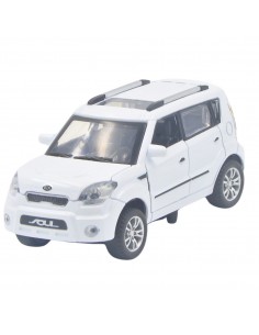 kia soul blanco - Escala 1:32 -Artículos de colección