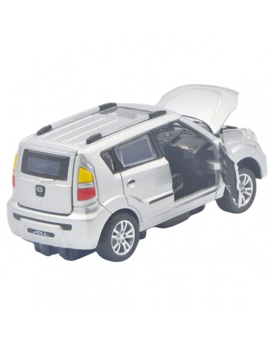 kia soul plata- Escala 1:32 -Artículos de colección