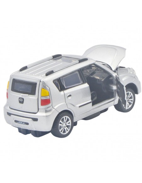 kia soul plata- Escala 1:32 -Artículos de colección