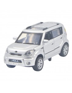 kia soul plata- Escala 1:32 -Artículos de colección