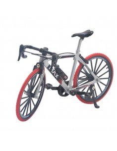 Bicicleta carrera gris escala -  Escala 1:10 - Sin caja