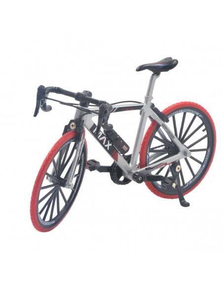 Bicicleta carrera gris escala -  Escala 1:10 - Sin caja