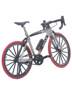 Bicicleta carrera gris escala -  Escala 1:10 - Sin caja 2