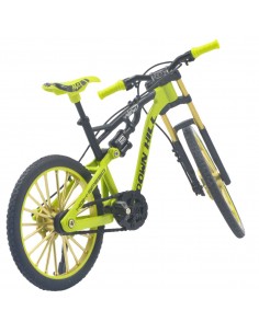 Bicicleta todo terreno naranja a escala -  Escala 1:12 - Sin caja 2