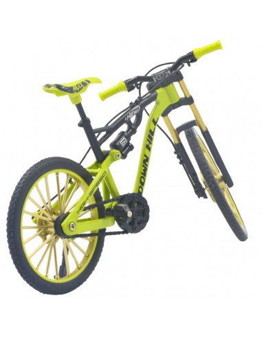 Bicicleta todo terreno naranja a escala -  Escala 1:12 - Sin caja