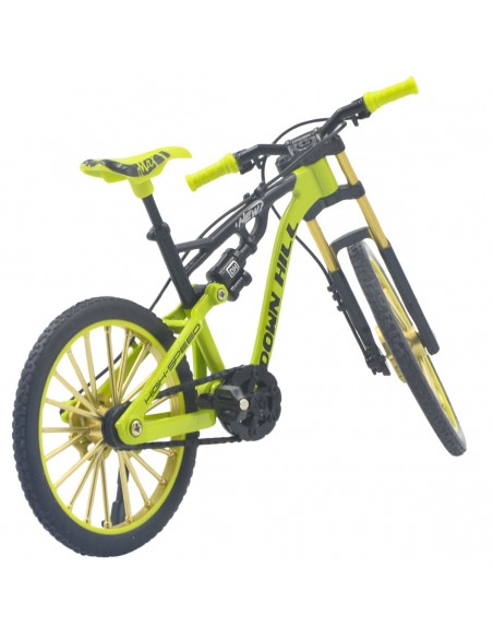 Bicicleta todo terreno naranja a escala -  Escala 1:12 - Sin caja