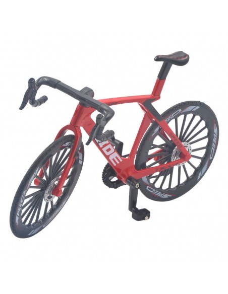 Bicicleta de ruta rojo a escala -  Escala 1:12 - Sin caja