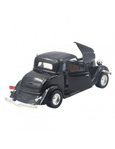 Ford coupe 1934 negro-  Escala 1:24