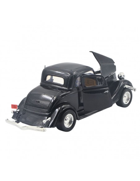 Ford coupe 1934 negro-  Escala 1:24