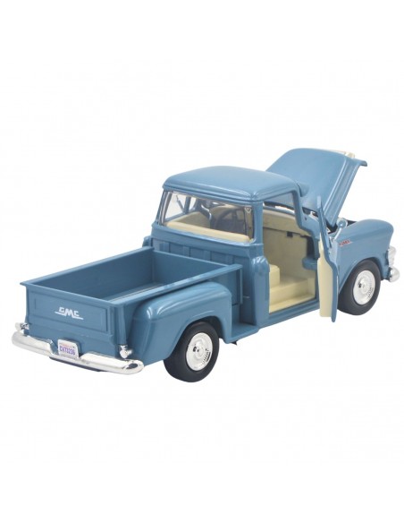 GMC Blue chip pickup azul-  Escala 1:24