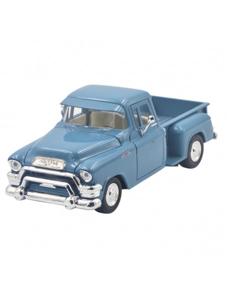 GMC Blue chip pickup azul-  Escala 1:24