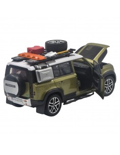 Land rover new defender rojo Escala 1:36- Carros de colección 2