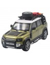 Land rover new defender rojo Escala 1:36- Carros de colección