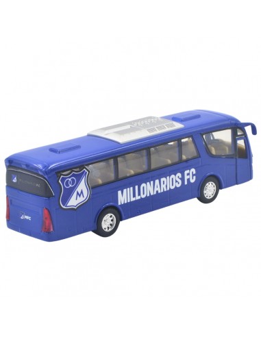 Bus millonarios a escala- Tienda de artículos de colección