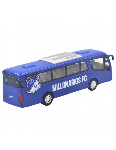 Bus millonarios a escala- Tienda de artículos de colección