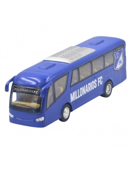 Bus millonarios a escala- Tienda de artículos de colección