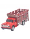 Camión ford f350 1960 rojo - Escala 1:50 - Maquinaria de colección