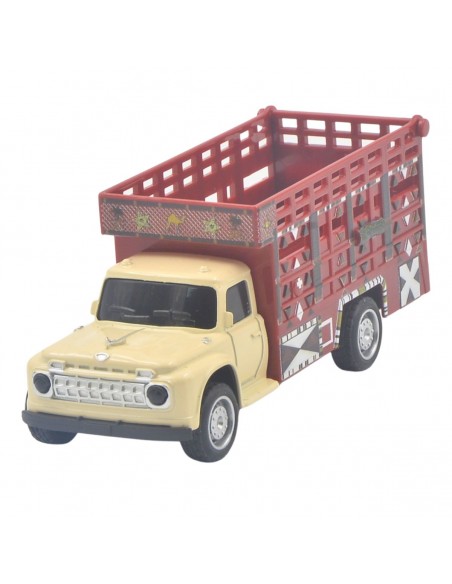 Camión ford f350 1960 blanco - Escala 1:50 - Maquinaria de colección
