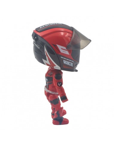 Mini casco con cuerpo - Motos de colección