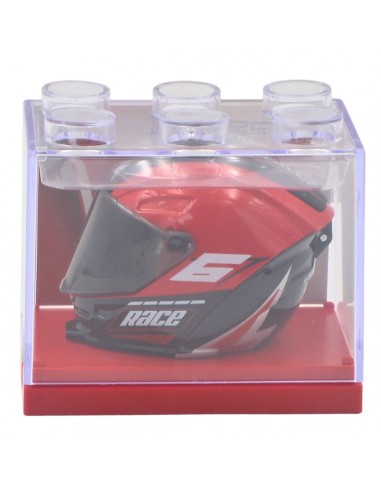 Mini casco con cuerpo - Motos de colección