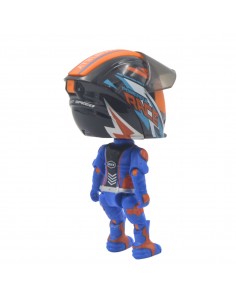 Mini casco con cuerpo - Motos de colección 2