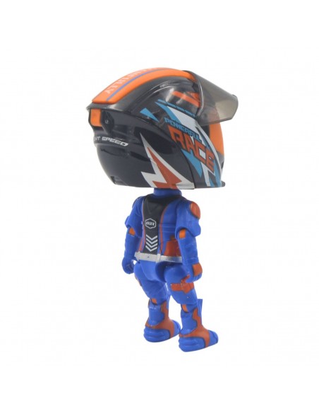 Mini casco con cuerpo - Motos de colección