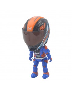 Mini casco con cuerpo - Motos de colección