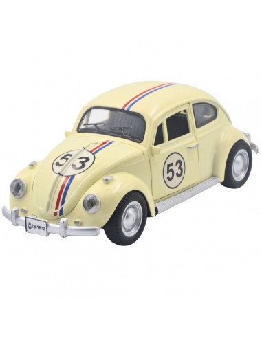 Herbie Escala 1: 24- Volkswagen Beetle Carro De Colección A Escala Carro De Colección A Escala