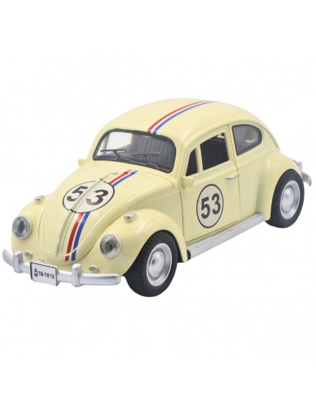Herbie Escala 1: 24- Volkswagen Beetle Carro De Colección A Escala Carro De Colección A Escala