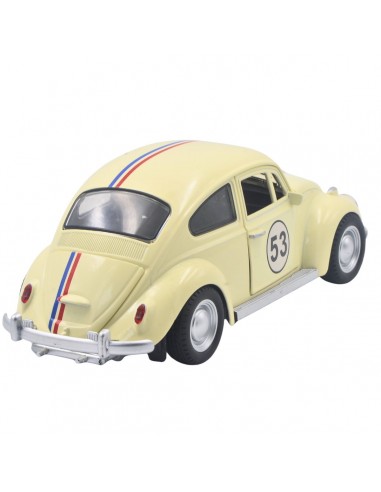 Herbie Escala 1: 24- Volkswagen Beetle Carro De Colección A Escala Carro De Colección A Escala