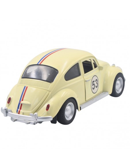 Herbie Escala 1: 24- Volkswagen Beetle Carro De Colección A Escala Carro De Colección A Escala