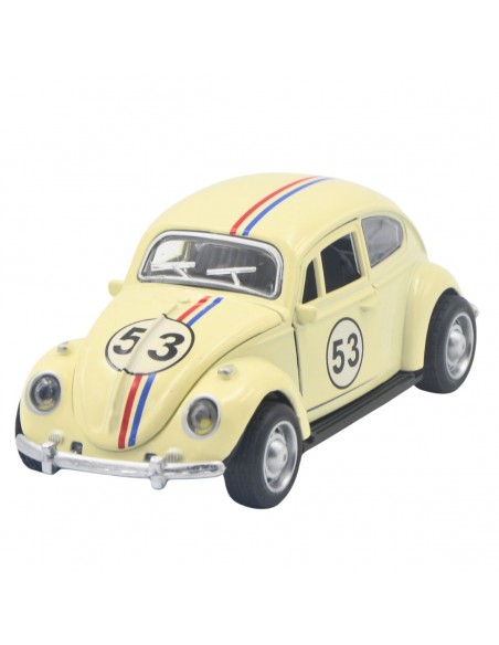 Herbie Escala 1: 32 - Volkswagen Beetle Carro De Colección A Escala- Volkswagen Beetle Carro De Colección A Escala