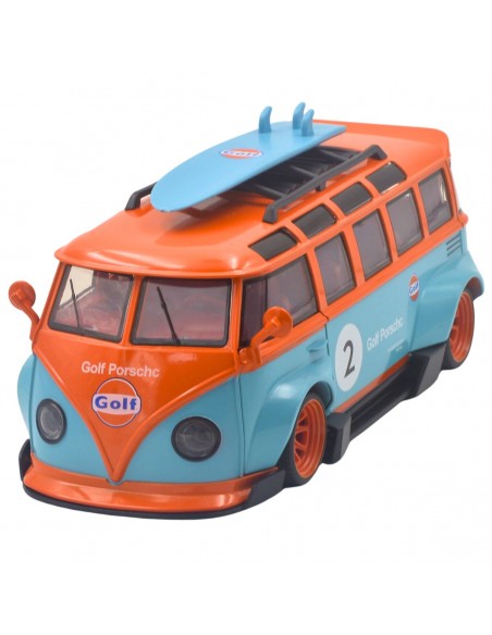 Volkswagen combi edición Golf porsche - Escala 1:24
