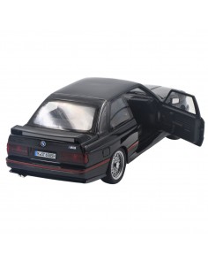 Bmw m3 e30 1986 negro -  Escala 1:24 2