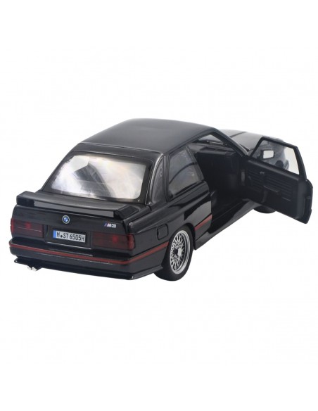 Bmw m3 e30 1986 negro -  Escala 1:24